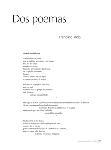 Dos poemas