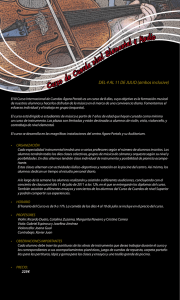 Curso Cu erda nivel mental y Medio