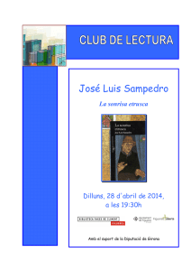 Guia de lectura_7JLSampedro - Biblioteca Fages de Climent