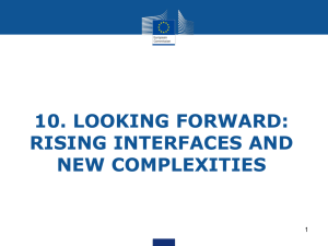 10. looking forward: rising interfaces and new complexities