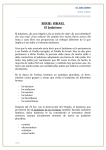 el judaísmo