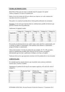 TEORIA DE PRODUCCION: Hola Chicos! Para que este