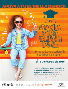 apoya a tu estrella de rock