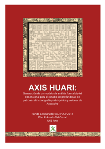 AXIS HUARI: - Textos PUCP Textos