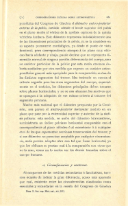 pométrica del Congreso de Ginebra el diámetro antero