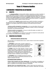 TEMA 11 PRL