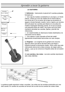 Aprender a tocar la guitarra