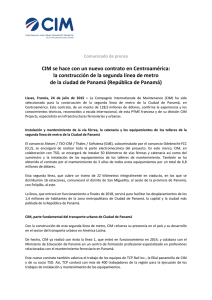 Descargar comunicado de prensa oficial