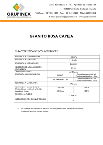 granito rosa capela características físico