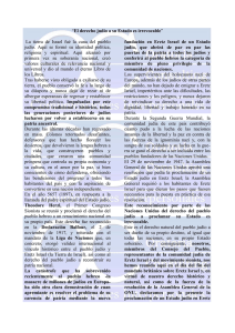 Discurso David Ben Gurion