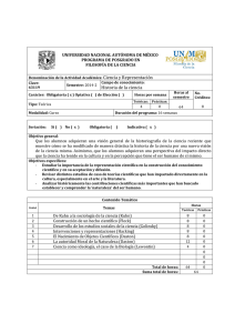 Temario - Coordinación de Estudios de Posgrado