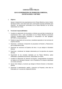 CONVOCATORIA PÚBLICA C2013