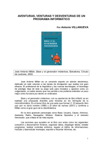 Base y el generador misterioso