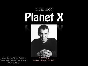 Slides from the Presentation - Exposing PseudoAstronomy Podcast