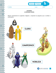 Hoja de Actividades Sociedad Feudal
