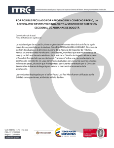 Comunicado 076 de 2016