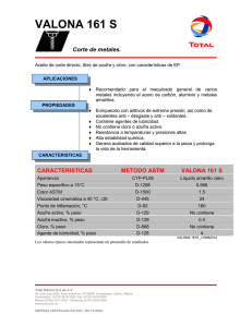 valona 161 s