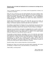 Discurso para el brindis de finalización de la ceremonia de entrega