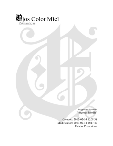 Ojos Color Miel - En algún lugar