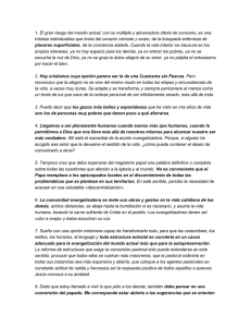 1. El gran riesgo del mundo actual, con su múltiple y abrumadora