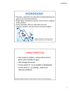 CARACTERÍSTICAS
