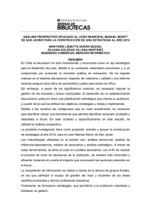 En Chile la educación ha sido fundamental y reconocida como un