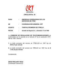 Circular 29 de 1998