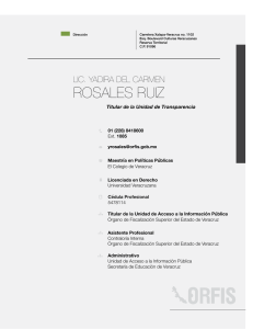ROSALES RUIZ