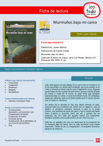 Ficha de lectura