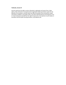 Tahilandia, artículo 59 A person shall have the right to receive