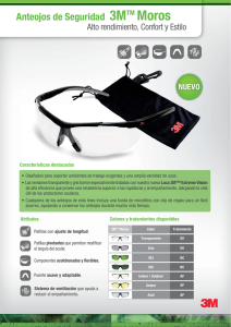 Anteojos de Seguridad 3M™ Moros