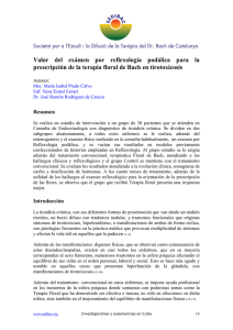 Reflexología podálica