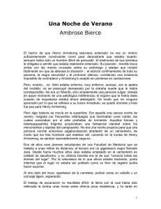 Una Noche de Verano Ambrose Bierce