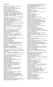 Phrasal verbs