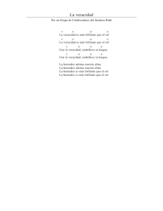 La veracidad - The Ruhi Institute