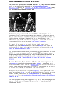 Bayer - Autores Catolicos