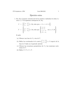 Ejercicio extra