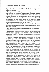 La Quema De Los Libros Del Rambam 321 alguno