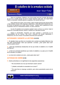 ACTIVIDADES DURANTE LA LECTURA OI EI RC ACTIVIDAD DE