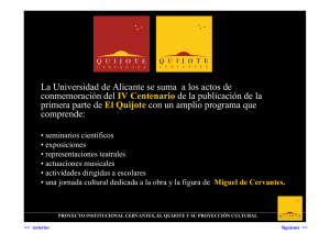 La Universidad de Alicante se suma a los actos de conmemoración