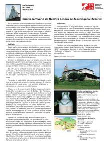 Ermita-santuario de Nuestra Señora de Zeberiogana