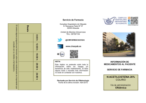 N-Acetilcisteína 20% Colirio
