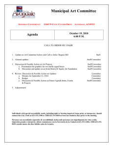 Municipal Art Committee