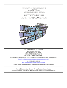 Film Festival - Humanities