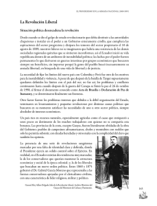 La Revolución Liberal