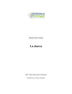 La charca - Biblioteca Virtual Universal