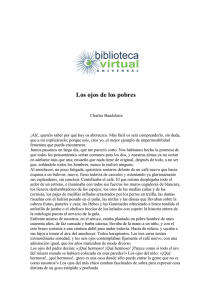 Los ojos de los pobres - Biblioteca Virtual Universal