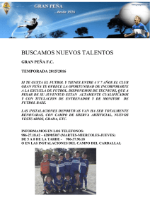 buscamos nuevos talentos