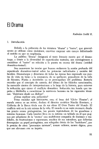 El Drama