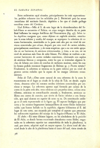 Estos sedimentos aquí situados, principalmente los más septentriona